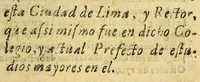 An illustration from Arte de la lengua quichua, (1700)