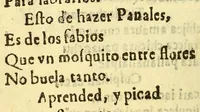 An illustration from Arte de la lengua quichua, (1700)