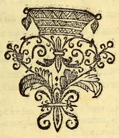 An illustration from Arte de la lengua quichua. (1619)