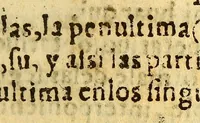 An illustration from Arte de la lengua quichua. (1619)