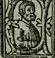 An illustration from Arte del ben psare e cõtemplare la passione del nostro Signor Jesu Christo con vn singular trattato dello imitar di Christo di nouo corretta historiata (1527)