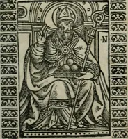 An illustration from Arte del ben psare e cõtemplare la passione del nostro Signor Jesu Christo con vn singular trattato dello imitar di Christo di nouo corretta historiata (1527)