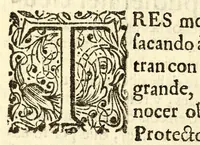 An illustration from Arte de lengua mexicana, : dispuesto por orden, y mandato de N. Rmo P. Fr. Francisco Treviño, predicador theologo, padre de la santa Provincia de Burgos, y comissario general de todas las de la Nueva-España, y por el reverendo, y venerable diffinitorio de la Provincia del Santo Evangelio. Dedicado al bienaventurado San Antonio de Padua. (1673)