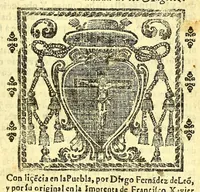An illustration from Arte de lengua mexicana (1689)
