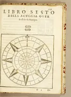 An illustration from Arte del nauigare (1609)