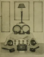 An illustration from Art and education in wood-turning; (1921)