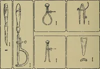 An illustration from Art and education in wood-turning; (1921)