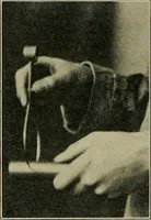 An illustration from Art and education in wood-turning; (1921)