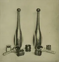 An illustration from Art and education in wood-turning; (1921)