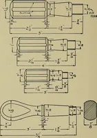 An illustration from Art and education in wood-turning; (1921)