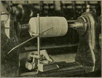 An illustration from Art and education in wood-turning; (1921)