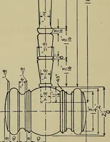 An illustration from Art and education in wood-turning; (1921)