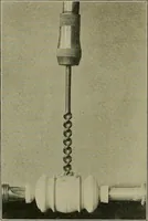 An illustration from Art and education in wood-turning; (1921)