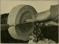 An illustration from Art and education in wood-turning; (1921)
