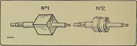 An illustration from Art and education in wood-turning; (1921)