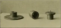 An illustration from Art and education in wood-turning; (1921)