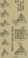 An illustration from Art and education in wood-turning; (1921)