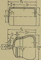 An illustration from Art and education in wood-turning; (1921)