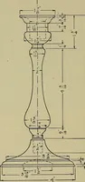 An illustration from Art and education in wood-turning; (1921)