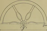 An illustration from Art and education in wood-turning; (1921)