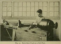 Picture 80 of 91 from Art and education in wood-turning; (1921), leaf 97