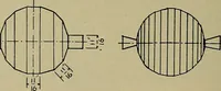 An illustration from Art and education in wood-turning; (1921)