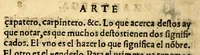 An illustration from Arte en lengua zapoteca, (1578)