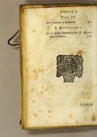 An illustration from Arte hebraispano. : [Hebrew characters] Dikduk leschon hakkodhesch bilschon sipharadhith. Grammatica de la lengua santa en idioma castellano: /cpor el R. P. F. Martin del Castillo, naturál de Búrgos: del Orden de N.P.S. Francisco, lector jubilado en sánta theología; y provinciál que à sido, en la província del S. Evangélio de México. ; Con todo lo necessario y preciso, pára por si sólo, qualquiér afficionádo, podér leér, escribir, entendér, y hablár la léngua santa hebréa (1676)