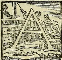 An illustration from Arte magica dileguata (1749)
