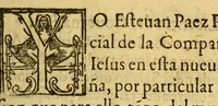 An illustration from Arte mexicana (1595)