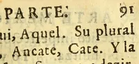 An illustration from Arte mexicano. (1642)