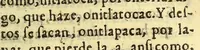 An illustration from Arte mexicano. (1642)