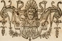 An illustration from Artemidori Daldiani & Achmetis Sereimi f. Oneirocritica (1603)