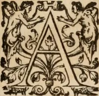 An illustration from Artemidori Daldiani & Achmetis Sereimi f. Oneirocritica (1603)
