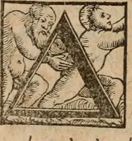 An illustration from Artemidori Daldiani & Achmetis Sereimi f. Oneirocritica (1603)
