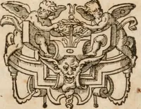 An illustration from Artemidori Daldiani & Achmetis Sereimi f. Oneirocritica (1603)
