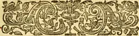 An illustration from The arte of gardening, whereunto is added much necessarie matter, with a number of secrets: and the phisicke helps belonging to each hearb, which are easily prepared. Heer-vnto is annexed two proper treatises, the first intituled The meruailous gouerment, propertie, & benefite of bees, with the rare secrets of the honie and waxe: the other, The yearly coniectures, verie necessary for husband-men. To these is likewise joyned a Treatise of the arte of graffing and planting of trees (1608)