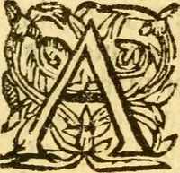 An illustration from The arte of gardening, whereunto is added much necessarie matter, with a number of secrets: and the phisicke helps belonging to each hearb, which are easily prepared. Heer-vnto is annexed two proper treatises, the first intituled The meruailous gouerment, propertie, & benefite of bees, with the rare secrets of the honie and waxe: the other, The yearly coniectures, verie necessary for husband-men. To these is likewise joyned a Treatise of the arte of graffing and planting of trees (1608)