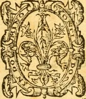 An illustration from The arte of gardening, whereunto is added much necessarie matter, with a number of secrets: and the phisicke helps belonging to each hearb, which are easily prepared. Heer-vnto is annexed two proper treatises, the first intituled The meruailous gouerment, propertie, & benefite of bees, with the rare secrets of the honie and waxe: the other, The yearly coniectures, verie necessary for husband-men. To these is likewise joyned a Treatise of the arte of graffing and planting of trees (1608)