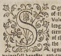 An illustration from The arte of nauigation. : conteyning a compendious description of the sphere, : with the making of certayne instruments and rules for nauigations, and exemplifyed by many demonstrations. (1589)