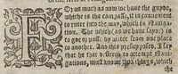 An illustration from The arte of nauigation. : conteyning a compendious description of the sphere, : with the making of certayne instruments and rules for nauigations, and exemplifyed by many demonstrations. (1589)