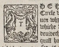 An illustration from The arte of nauigation. : conteyning a compendious description of the sphere, : with the making of certayne instruments and rules for nauigations, and exemplifyed by many demonstrations. (1589)