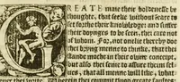 An illustration from The arte of rhetorique : for the use of all soche as are studious of eloquence (1562)