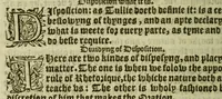 An illustration from The arte of rhetorique : for the use of all soche as are studious of eloquence (1562)
