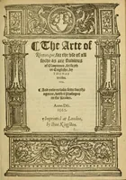 An illustration from The arte of rhetorique : for the use of all soche as are studious of eloquence (1562)