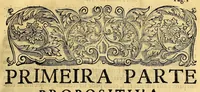 An illustration from Arte pratica de navegar e regimento de pilotos : repartido em duas partes a primeira propositiva, em que se propoem alguns principios para melhor inteligencia das regras da navegaçaõ: a segunda operativa em que se enfinaõ as mesmas regras para a pratica. Iuntamente os roteiros das navegaçoens das conquistas de Portugal, & Castela (1681)
