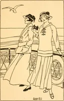 An illustration from The art & ethics of dress (1915)