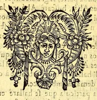 An illustration from Arte, y bocobulario de la lengua guarani. (1640)