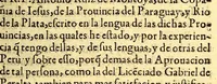An illustration from Arte, y bocobulario de la lengua guarani. (1640)