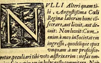 An illustration from Arte, y bocobulario de la lengua guarani. (1640)